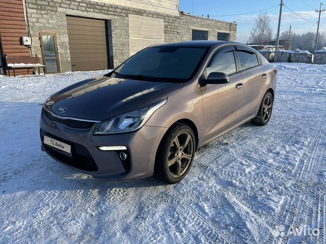 Kia Rio 1.6 МТ, 2017, 45 000 км