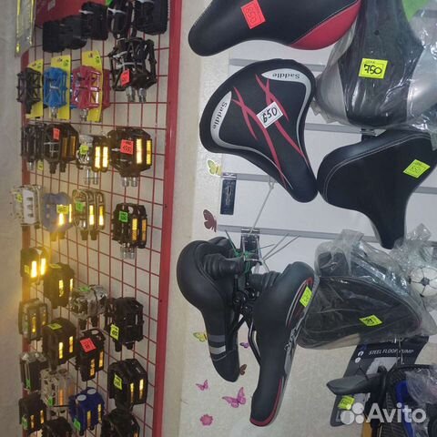 Новые велосипедные седла Запчасти