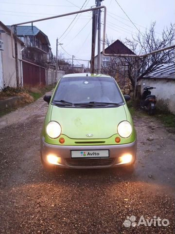 Daewoo Matiz 1.0 МТ, 2007, 140 000 км