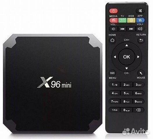Тв-приставка X96 mini + кино и тв