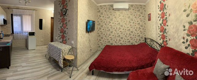 

Квартира-студия, 30 м², 1 кровать