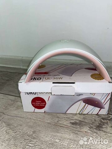 Led лампа для ногтей