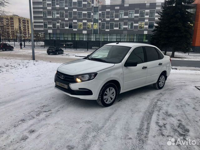 LADA Granta 1.6 МТ, 2021, 10 000 км