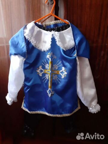 Костюм детский новогодний