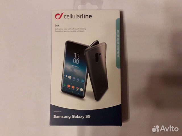 Чехол для samsung galaxy s9