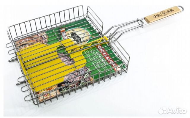 Решетка для барбекю grand picnic