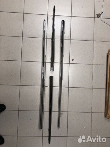 Вставки в Пороги Mercedes Benz w222