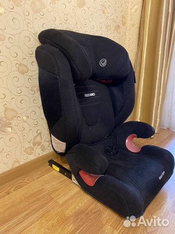 Автокресло recaro с боковыми наушниками, до 12 лет