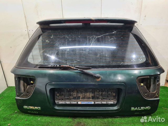 Крышка багажника suzuki baleno 1 Универсал
