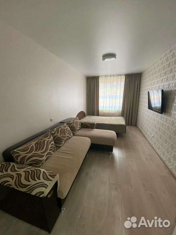 

1-к. квартира, 40 м², 2 кровати