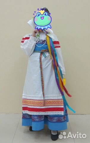 Русский народный костюм для девочек