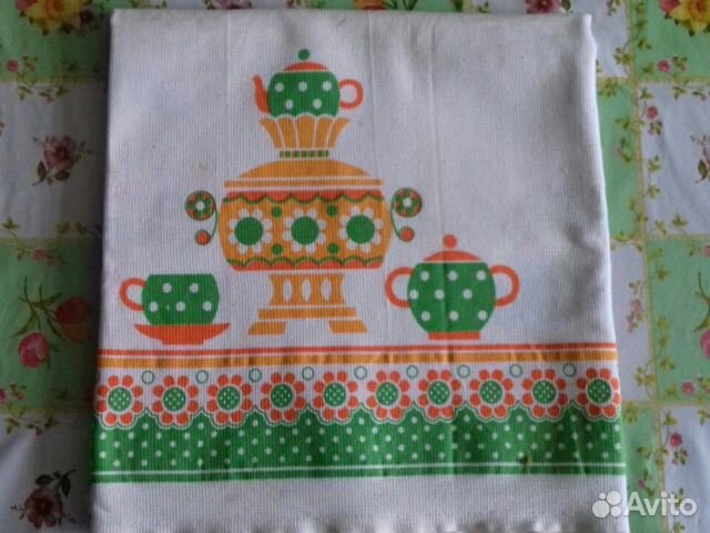 Вафельная ткань СССР 3 метра