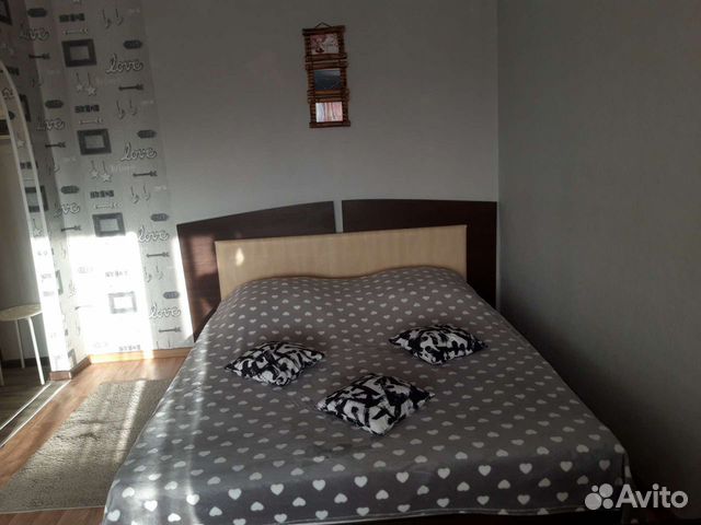 

1-к. квартира, 28,5 м², 2 кровати