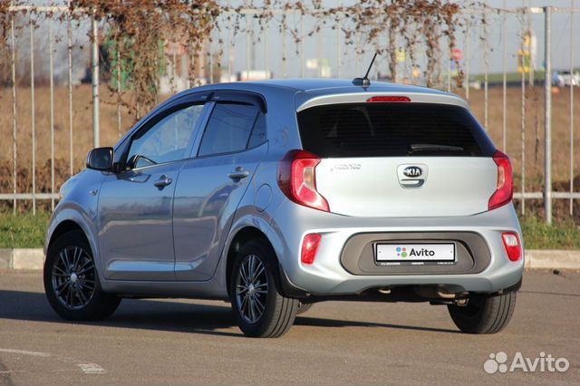 Kia Picanto 1.3 AT, 2020, 30 700 км