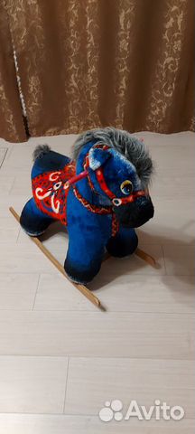 Лошадка качалка