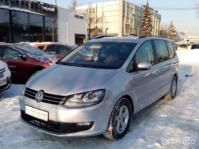 Volkswagen Sharan II 2010 2015 РјРёРЅРёРІСЌРЅ