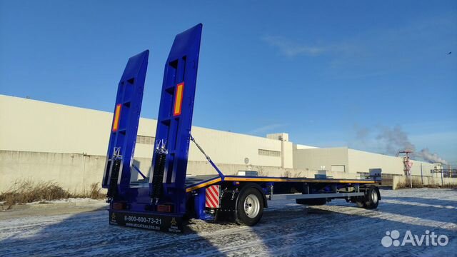 Прицеп трал (тяжеловоз) МегаТрон 4589P6, 2023