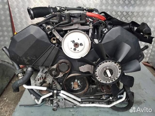 Двигатель Audi A6 C5 2.4 ARJ