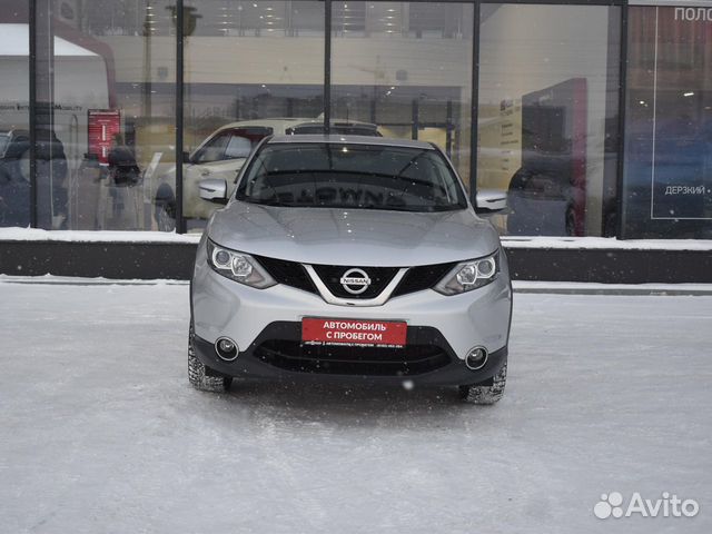 Nissan Qashqai 2.0 МТ, 2016, 55 765 км