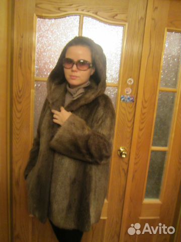 Шуба (автоледи) из бобра 44-48р Франция Boucher Шуба (автоледи) из бобра 44-48р Франция Boucher