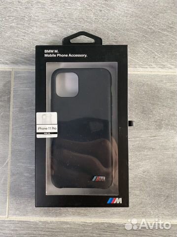 Чехол на iPhone 11 pro новый bmw m