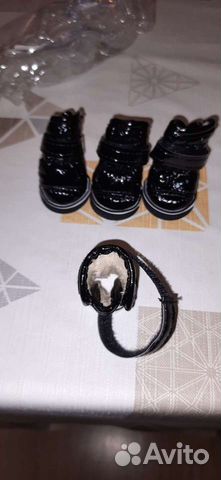 Ботинки зимние, новые, 1 размер