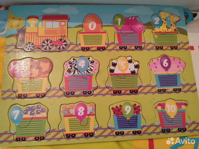 Деревянный пазл