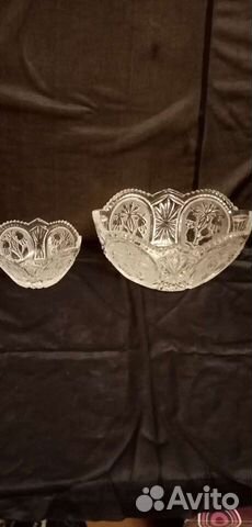 Хрустальная ваза