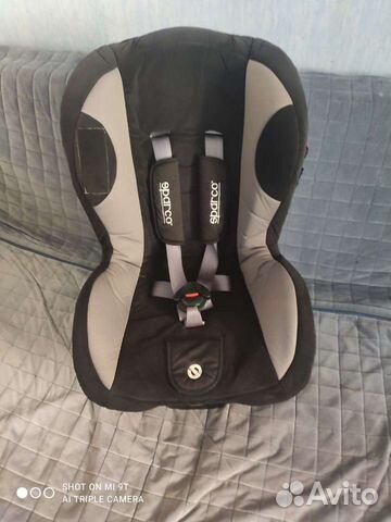 Детское автокресло sparco группа 0+,1