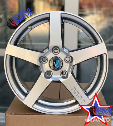 Диски Changan CS35 R16 5x110 Gloss Silver