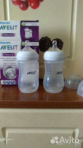 Бутылочки для кормления Philips Avent