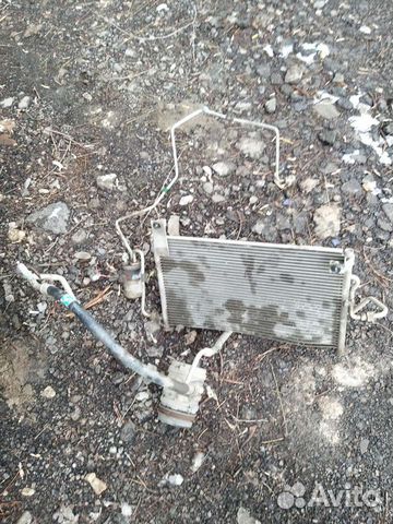 Комплект кондиционера део матиз