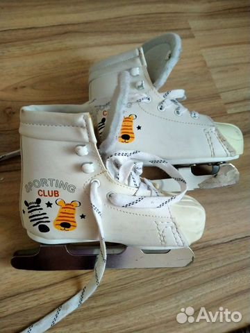 Детские двухполозные коньки 29р.Требуют ремонта од