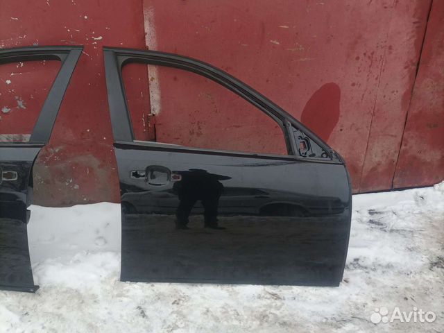 Saab 9-3 дверь передняя