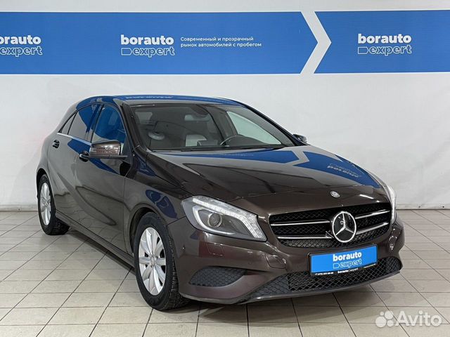 Mercedes-Benz A-класс 1.6 AMT, 2015, 199 173 км