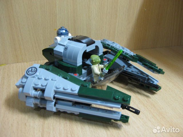 Lego star wars Истребитель Йоды