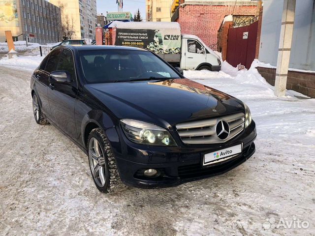 Mercedes-Benz C-класс 1.8 AT, 2008, 220 000 км