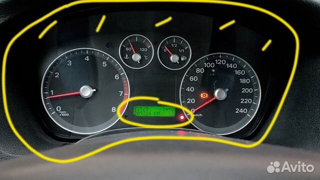 Приборная панель фокус 2 на запчасти