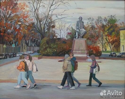 Картина маслом