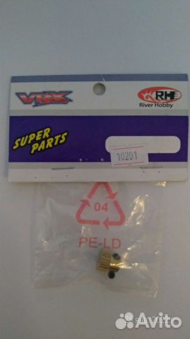 Шестерня pinion gear 17T vrx racing