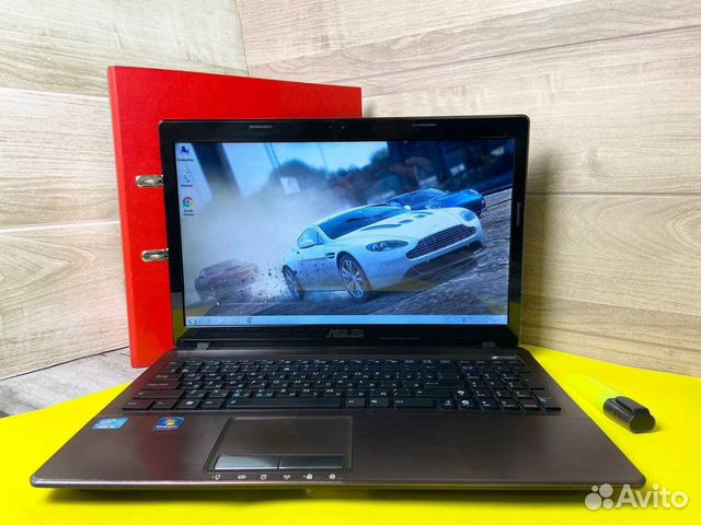 Ноутбук asus для работы, учебы, игр