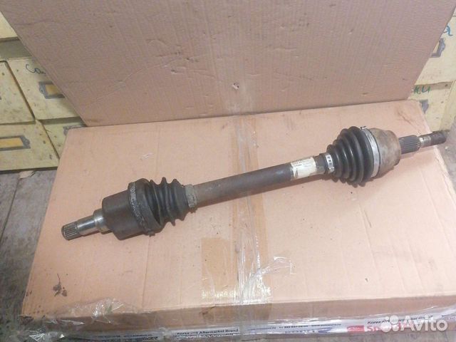 Привод левый форд фокус 3 1.6 механика