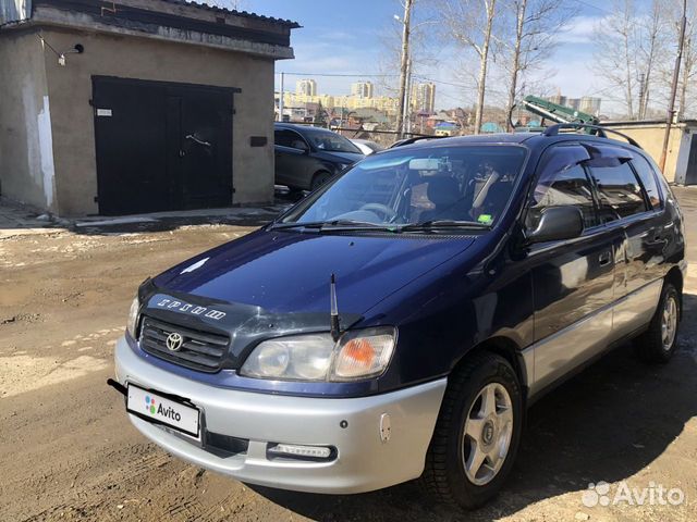 Toyota Ipsum 2.0 AT, 1996, 430 000 км