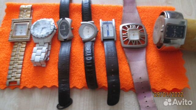 Часы не рабочие на батарейках