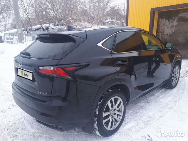 Lexus NX 2.0 CVT, 2017, 79 900 км