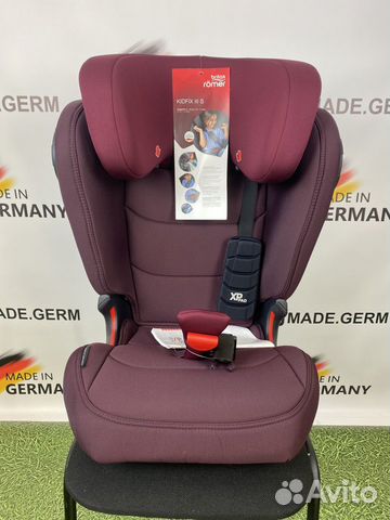 Автокресло Britax Romer Kidfix 3S Burgundy red