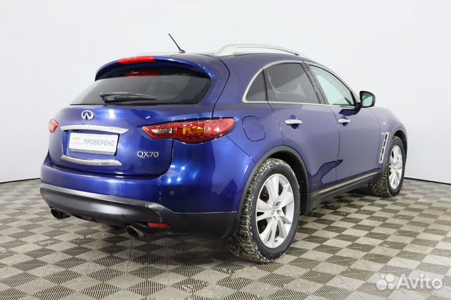 Infiniti QX70 3.0 AT, 2013, 60 300 км