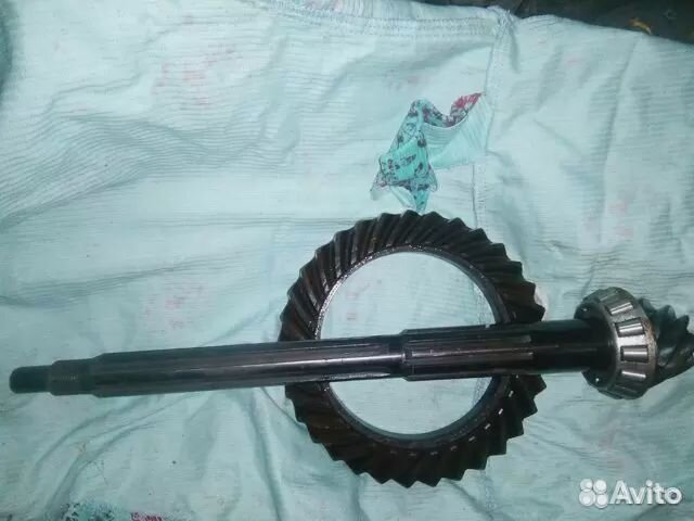 Главная пара кпп луаз 969 -1302 (1985г)