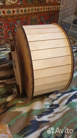 Беговое колесо для грызунов