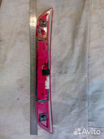 Дополнительный стоп сигнал Субару Форестер SJ